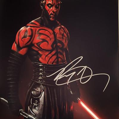 Star Wars Ray Park signed photo