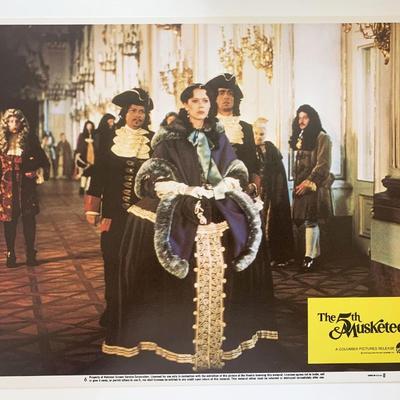 The 5th Musketeer original 1979 vintage lobby card