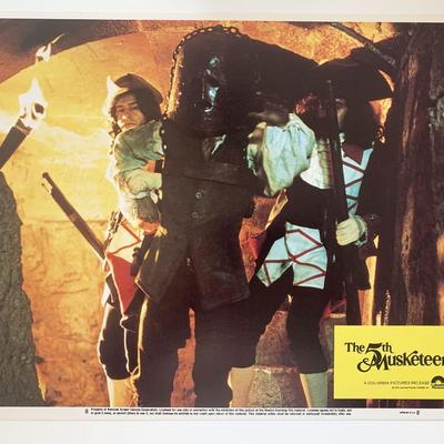 The 5th Musketeer original 1979 vintage lobby card