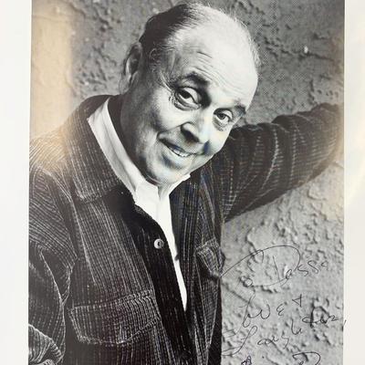 Gino Conforti signed photo