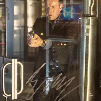 The Island Ewan McGregor Signed Movie Photo