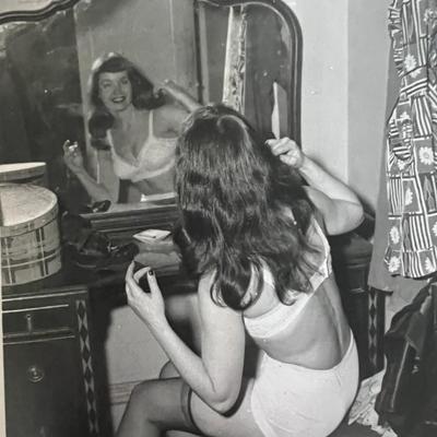 Bettie Paige Irving Klaw original photo