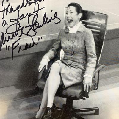 Austin Powers Frau Farbissina Mindy Sterling Signed Movie Photo