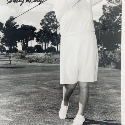 Patty Berg Signed Photo