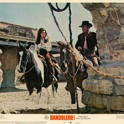 Bandolero! 1968 original vintage lobby card