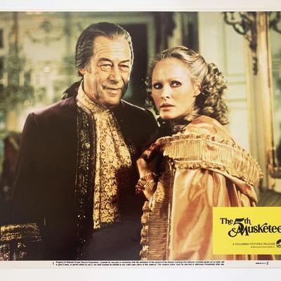 The 5th Musketeer original 1979 vintage lobby card