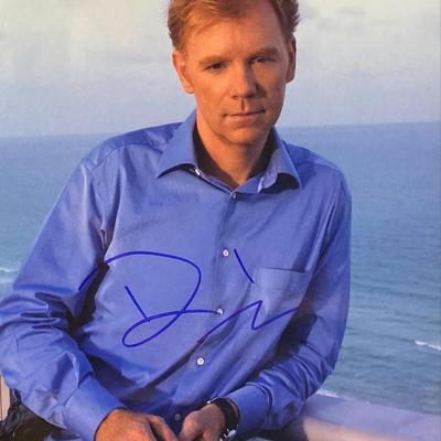 David Caruso Signed Photo
