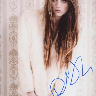 Dominik Garcia-Lorido signed photo