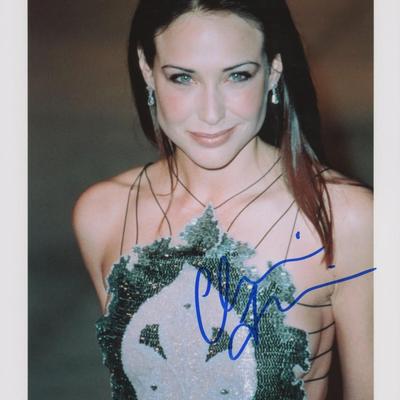 Claire Forlani signed Mallrats photo