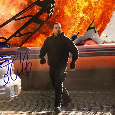XXX: State of the Union Ice Cube Signed Photo