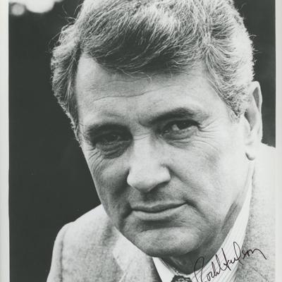 Rock Hudson signed  photo