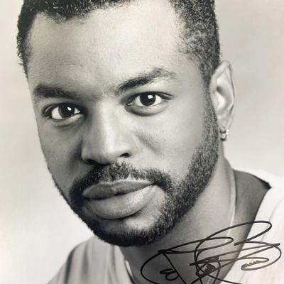 LeVar Burton Signed Photo