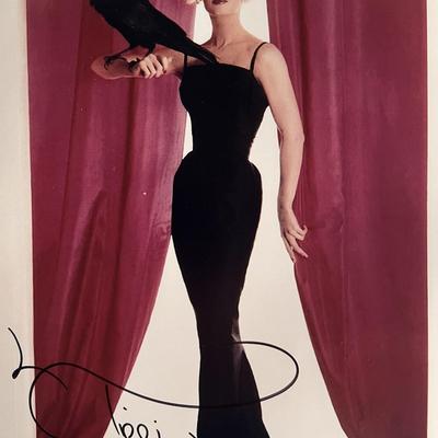 The Birds Tippi Hedren signed photo