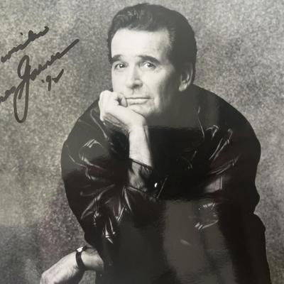James Garner signed photo