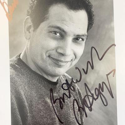 Cagney and Lacey Robert Hegyes signed photo