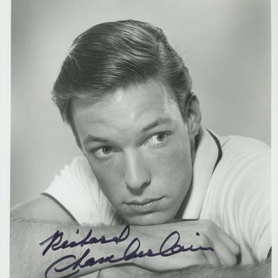 Richard Chamberlain signed photo