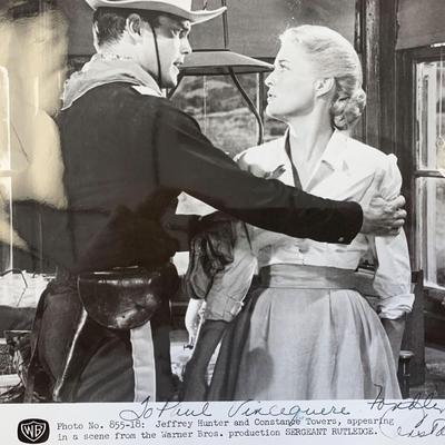 Constance Towers signed photo