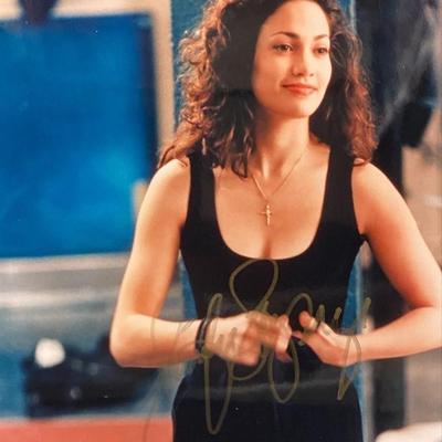Jennifer Lopez Signed Photo