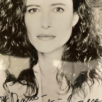 Mimi Rogers signed photo