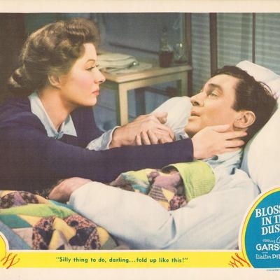 Blossoms in the Dust 
1941 original vintage lobby card