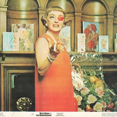 The Anniversary 
1967 original vintage lobby card