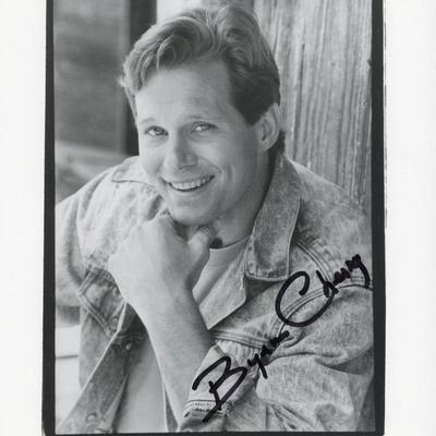 Byron Cherry signed photo