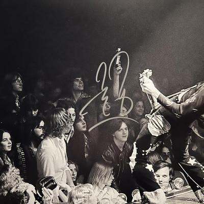 Led Zeppelin Jimmy Page signed photo