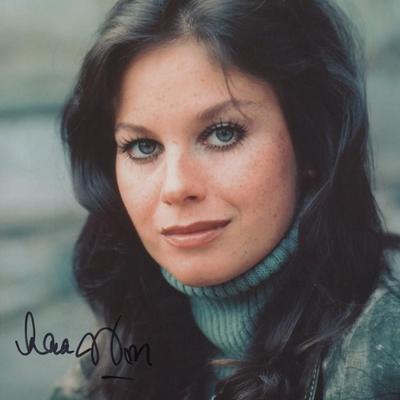 Lana Wood signed photo. JSA