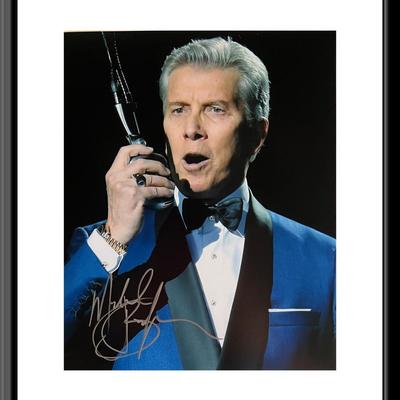 Michael "Lets Get  Ready To Rumble" Buffer signed photo