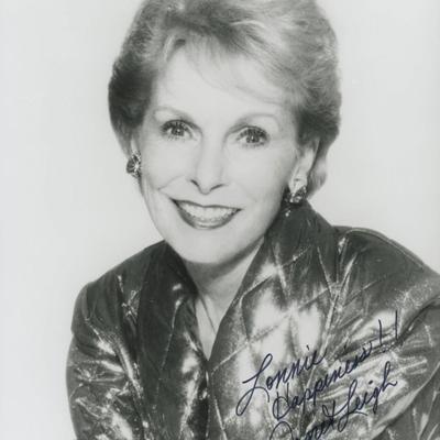 Psycho Janet Leigh signed photo