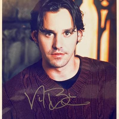 Nicholas Brendon Signed Photo