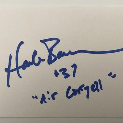 Hank Bauer autograph 
