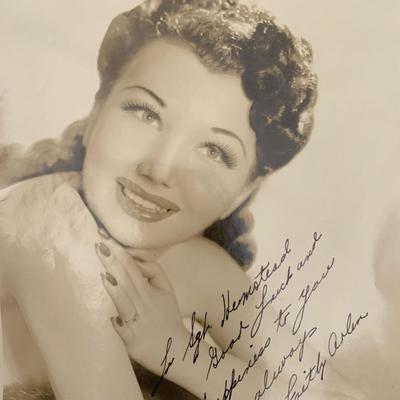 Faith Arlen signed photo