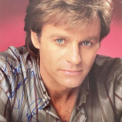 General Hospital Tristan Rogers signed photo