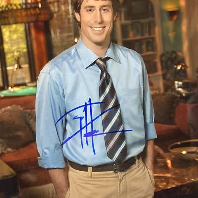 Josh Cooke Signed Photo
