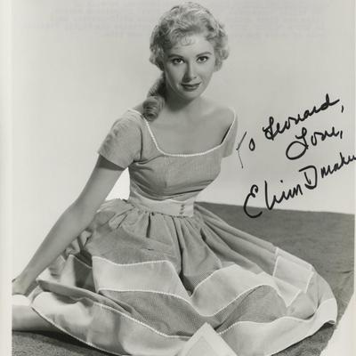 Elinor Donahue signed photo