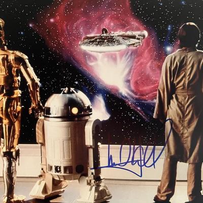 Star Wars Mark Hamill signed photo