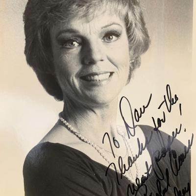 Rachel Ames signed photo