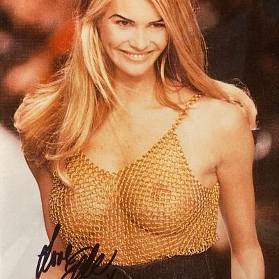 Elle Macpherson Signed Photo