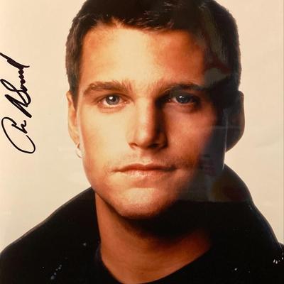 Chris O'Donnell signed photo