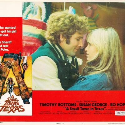 A Small Town in Texas 1976 original vintage lobby card