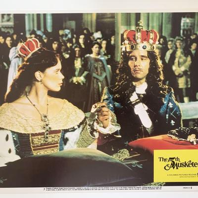 The 5th Musketeer original 1979 vintage lobby card