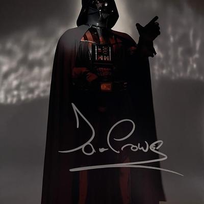 Star Wars Dave Prowse signed photo