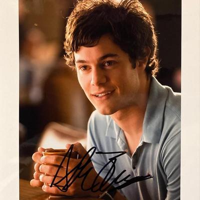 Adam Brody signed photo
