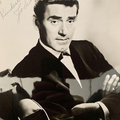 Mr Lucky John Vivyan signed photo