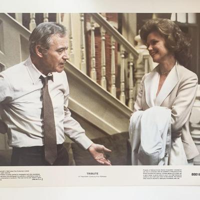 Tribute 
original 1954 vintage lobby card