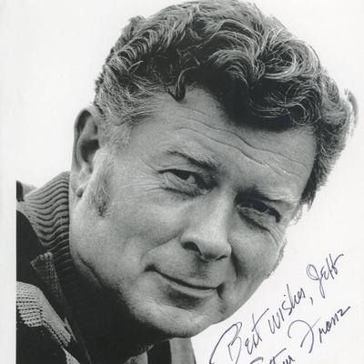The Caine Mutiny Arthur Franz signed photo
