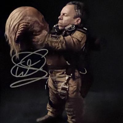 Warwick Davis signed photo