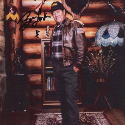 Northern Exposure Barry Corbin signed photo