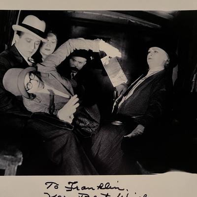 Carla Laemmle signed photo